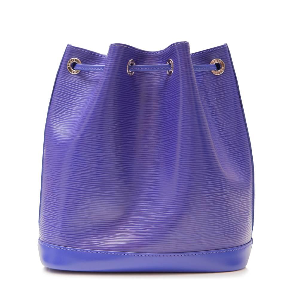 Women's Louis Vuitton Purple Petit Noe Bag