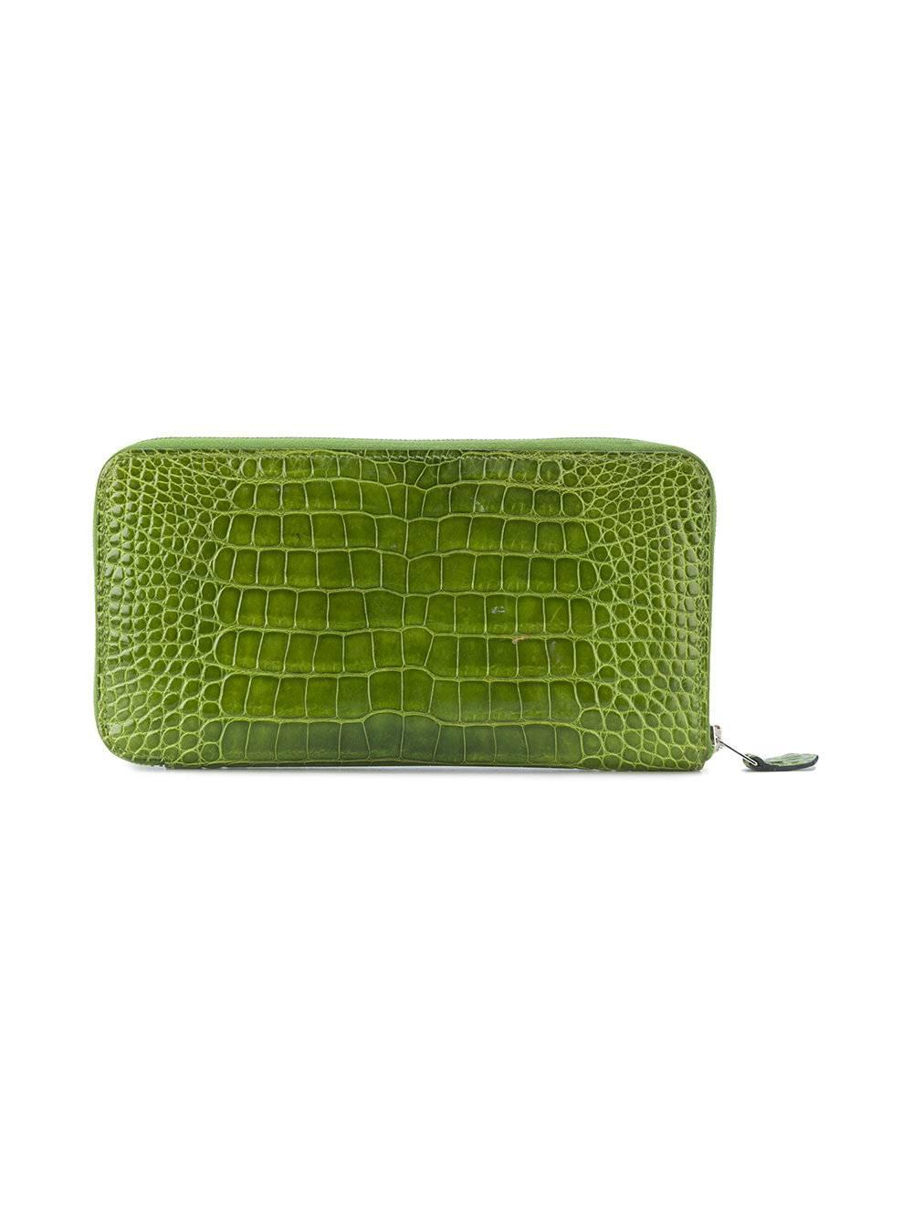 hermes crocodile wallet