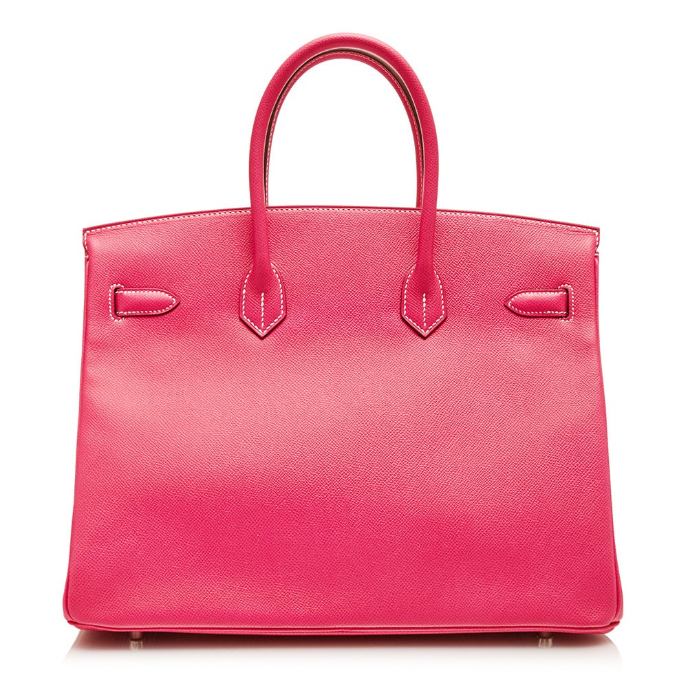 hermes birkin rose tyrien