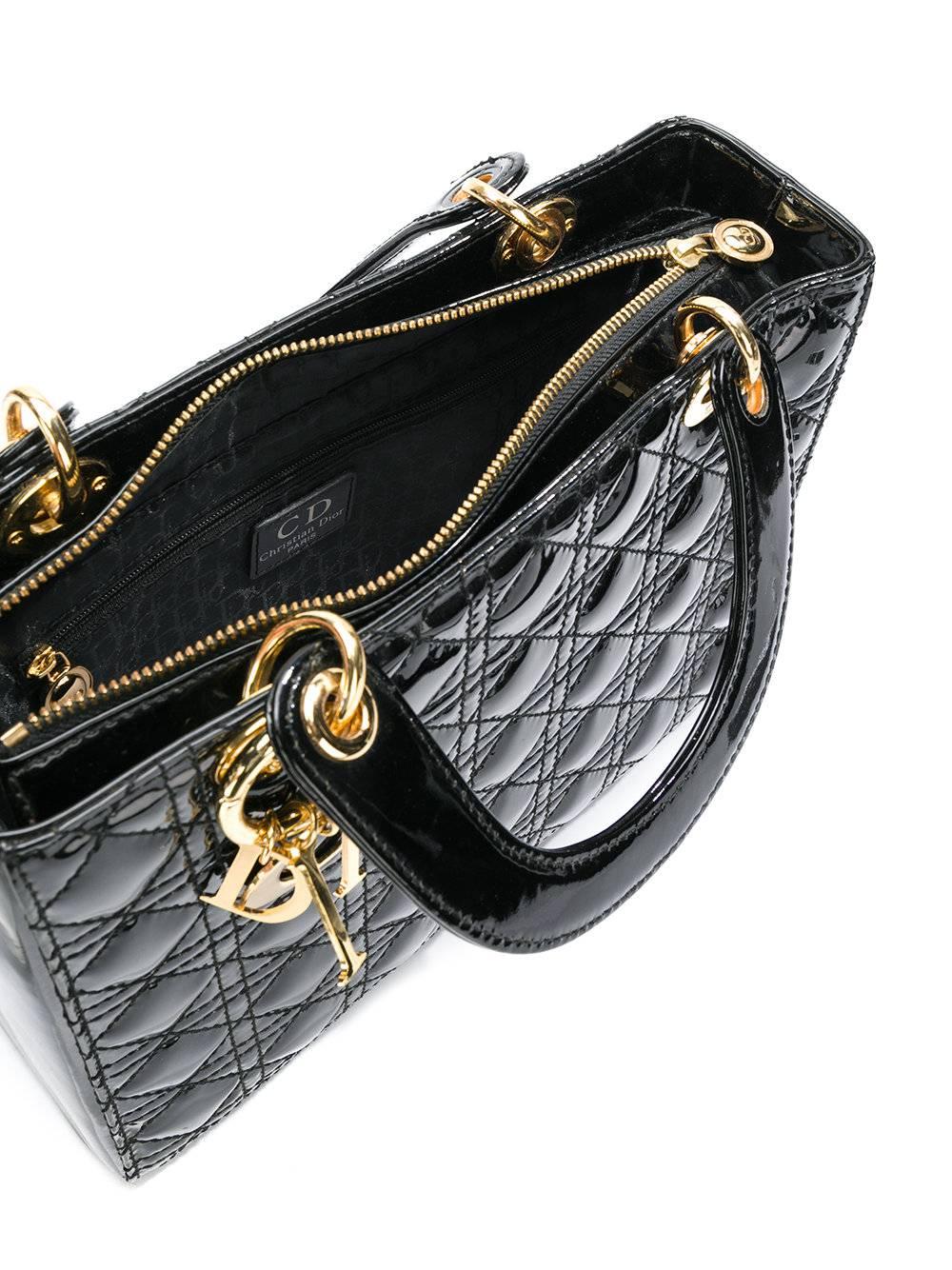 Christian Dior 'Lady Dior' Handbag In Good Condition In London, GB