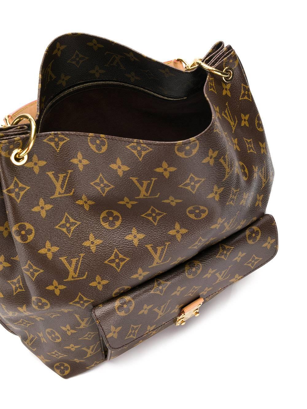 Women's Louis Vuitton Monogram Shoulder Bag