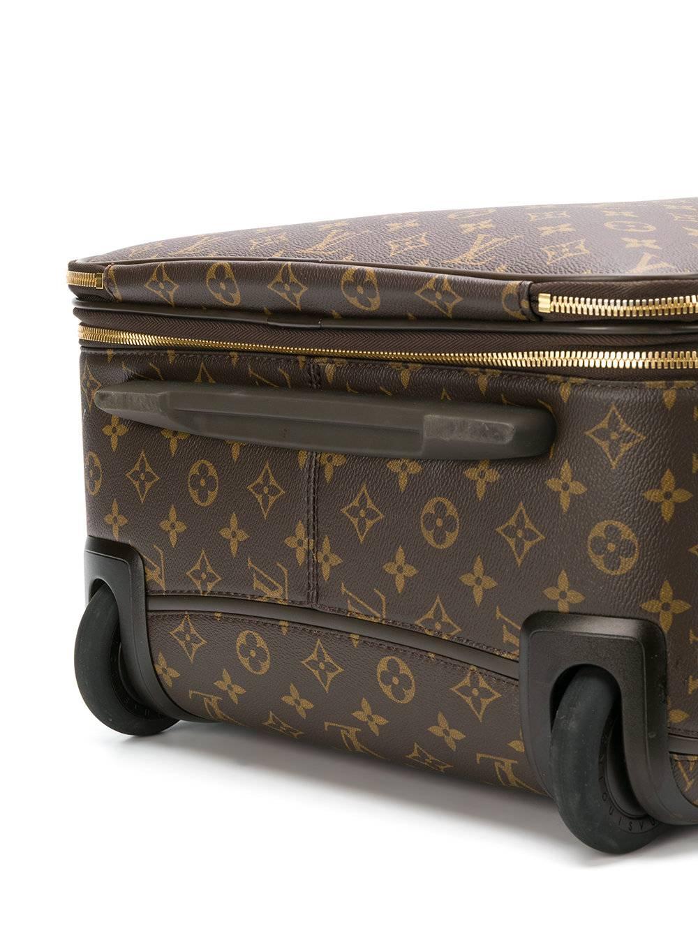 Louis Vuitton Monogram Suitcase 55cm In Excellent Condition In London, GB