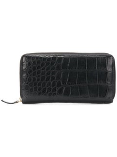 Yves Saint Laurent Black Crocodile Purse