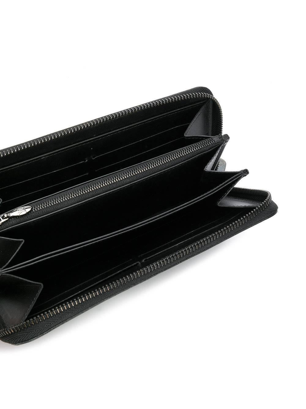 louis vuitton patent leather wallet