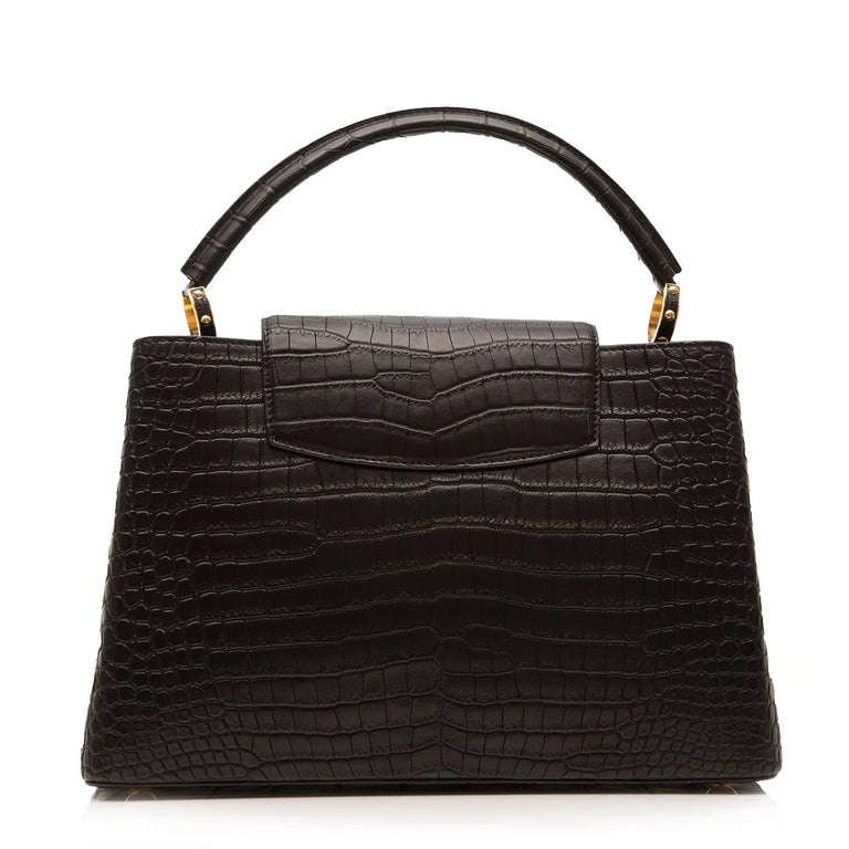 crocodile capucines