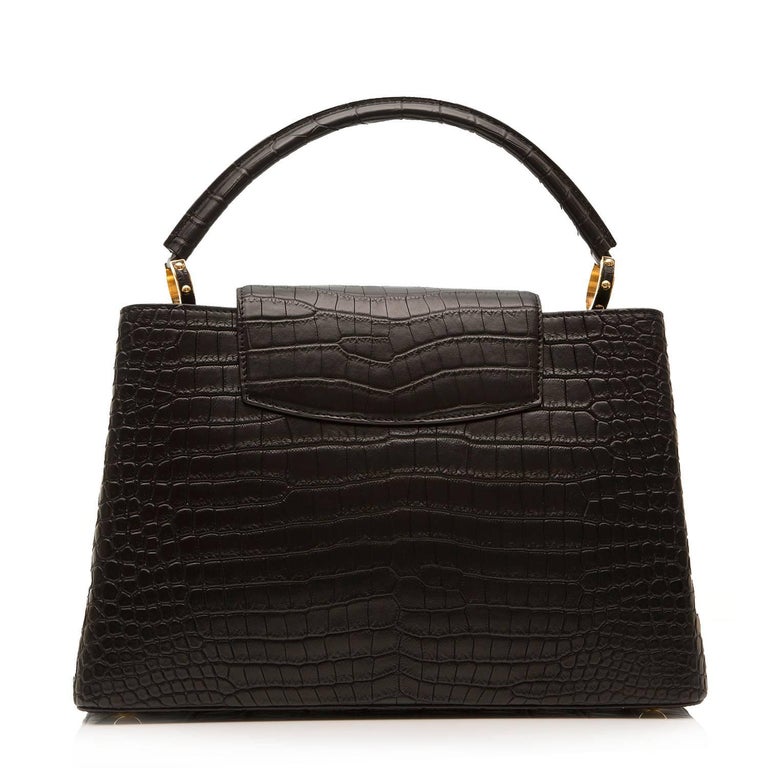 Louis Vuitton's $55k alligator skin City Steamer bag to rival