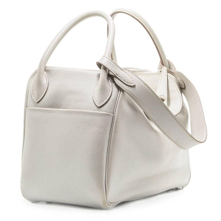 Hermes Blanc White Lindy Bag at 1stDibs | hermes lindy white