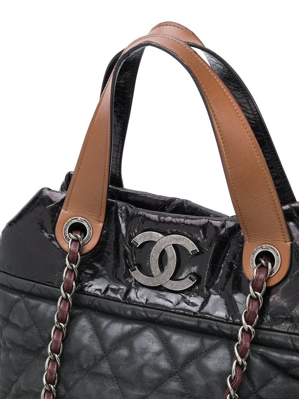 Chanel Black Coco Cocoon Tote Bag  In Excellent Condition In London, GB