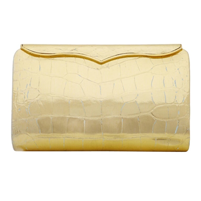 Vintage Lana Marks Clutch Bag For Sale at 1stDibs | box clutch bag