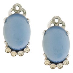 Vintage 1940s Clip-on Earrings