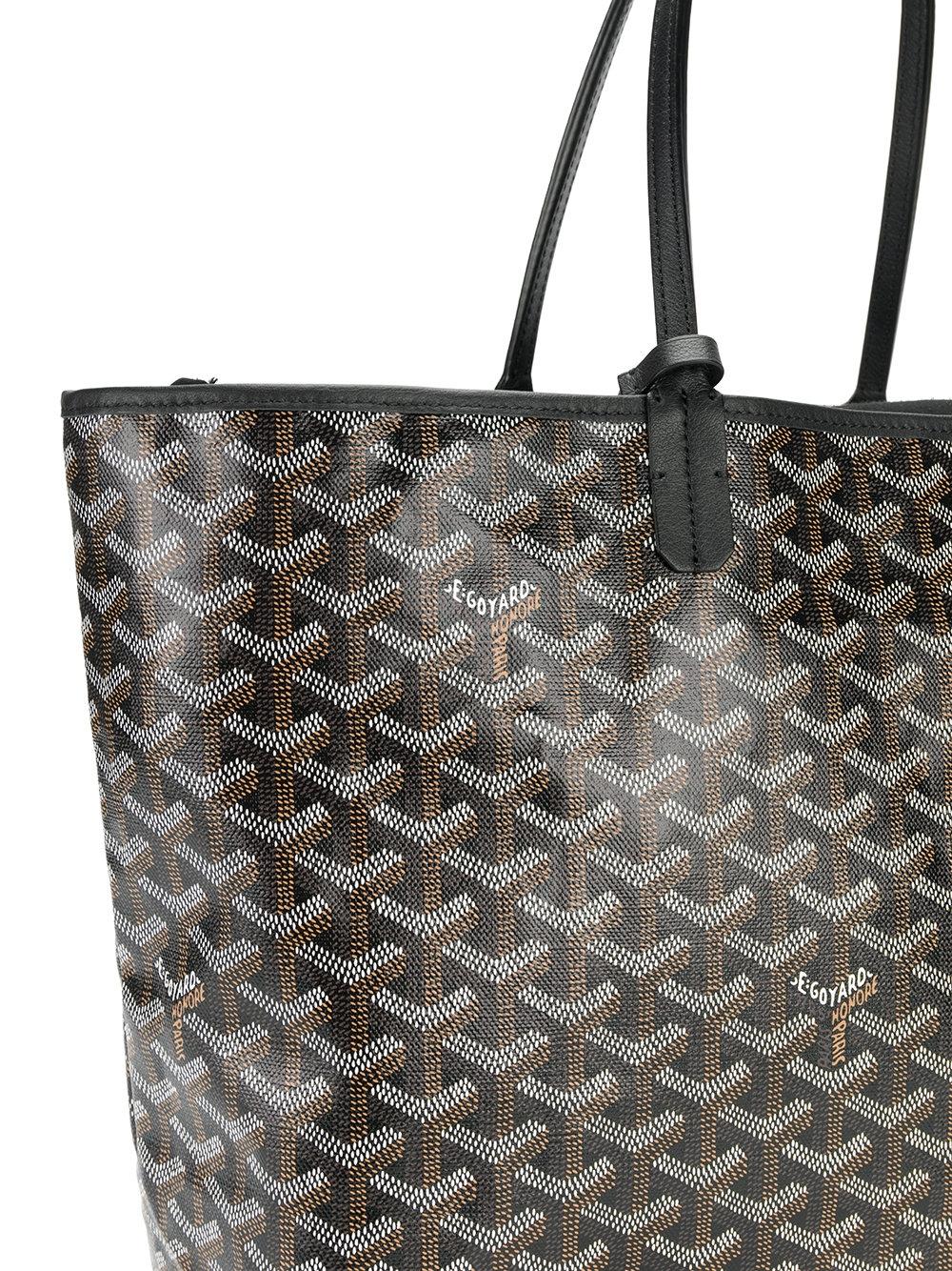 goyard painted bag