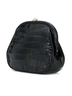 Chanel Black Crocodile Leather Bag