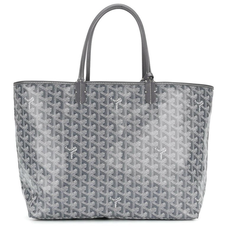 🌸 GOYARD Sac St.Louis Tote Bag in Grey 🌸, Women's Fashion, Bags
