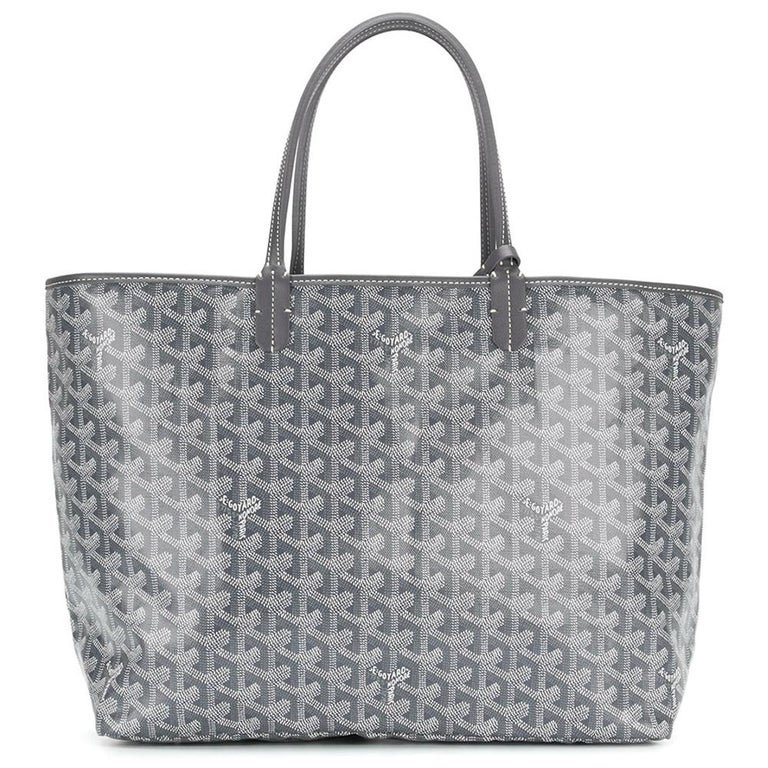 Goyard Saint Louis PM Tote - Grey