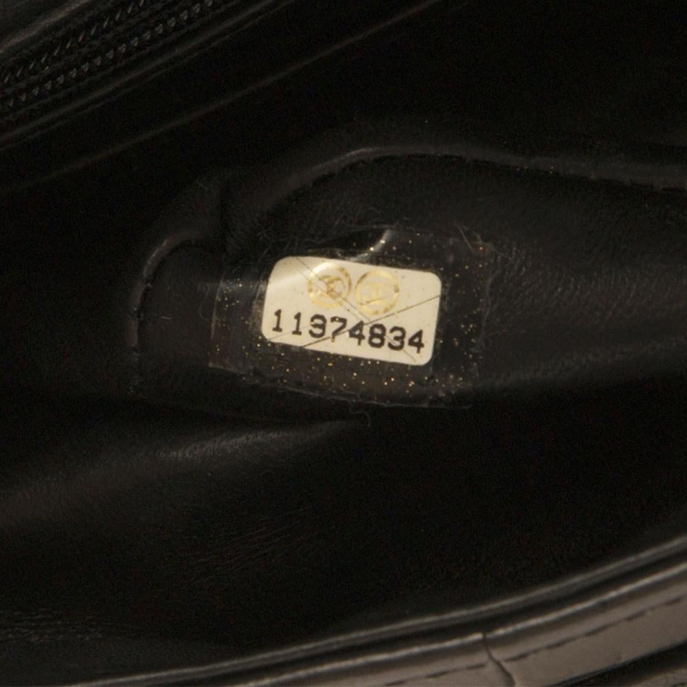 Chanel Black Crocodile 2.55 Shoulder Bag 3
