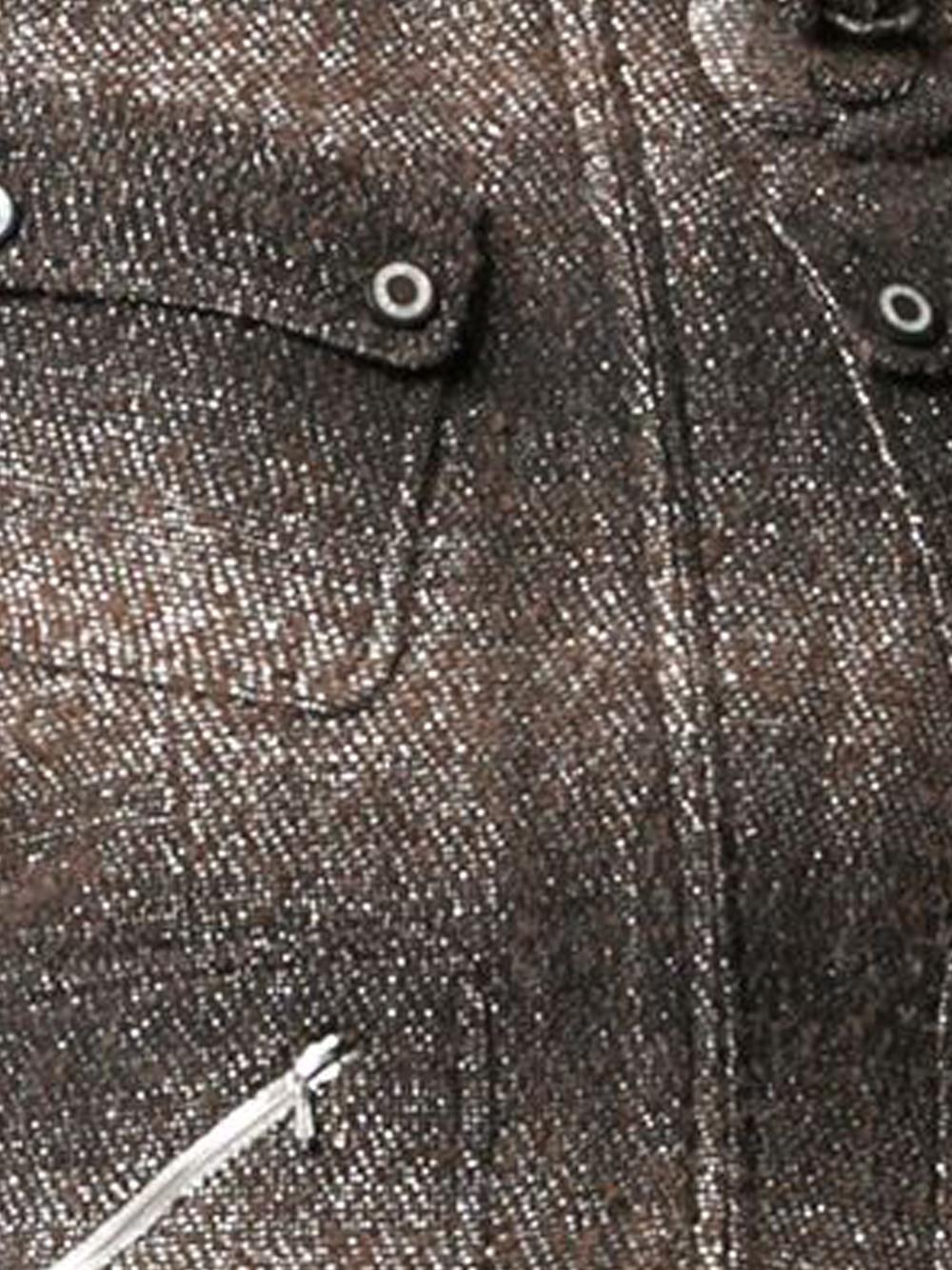 Black Chanel Wool Fur Trimmed Jacket