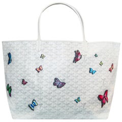 Goyard St Louis butterfly-print tote bag at 1stDibs
