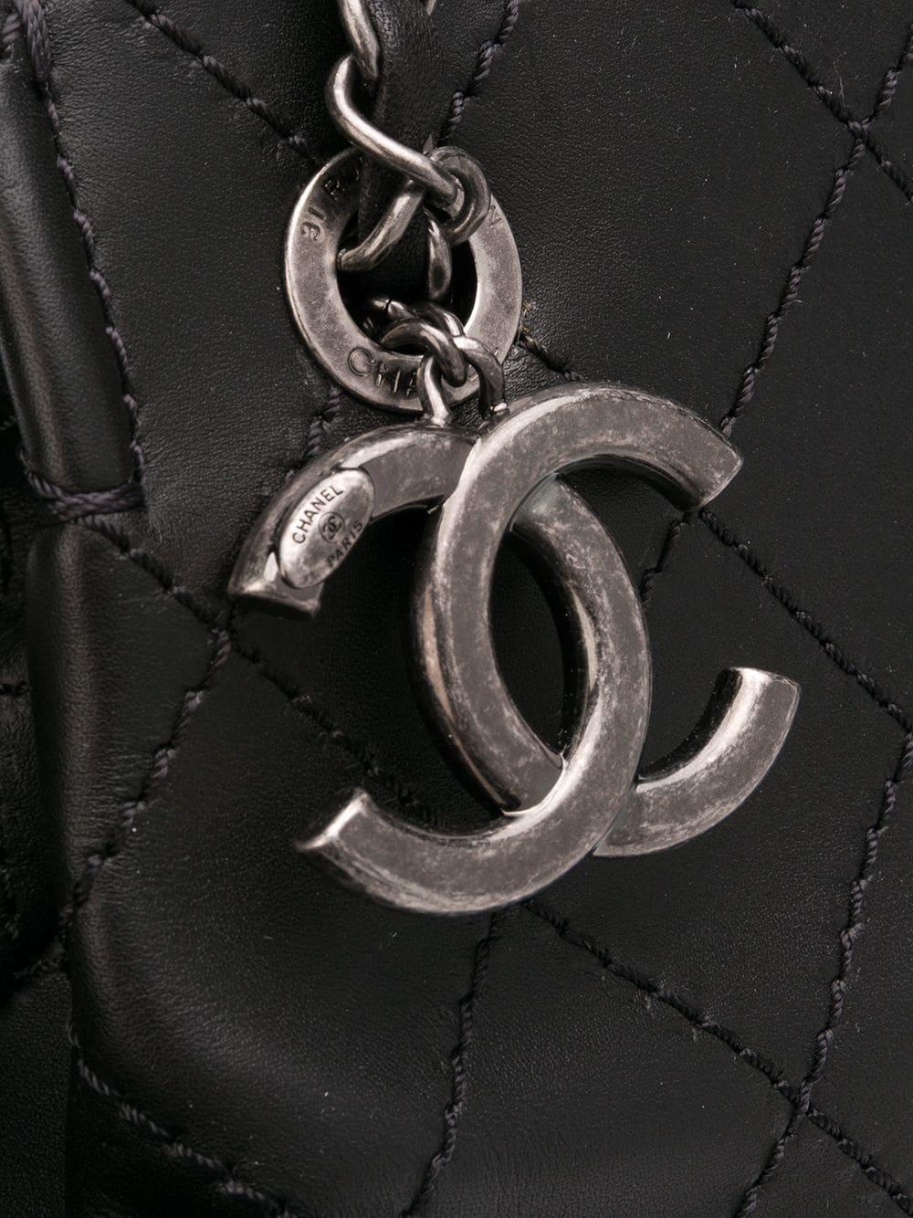Chanel Small Shopping Tote Bag In Excellent Condition In London, GB