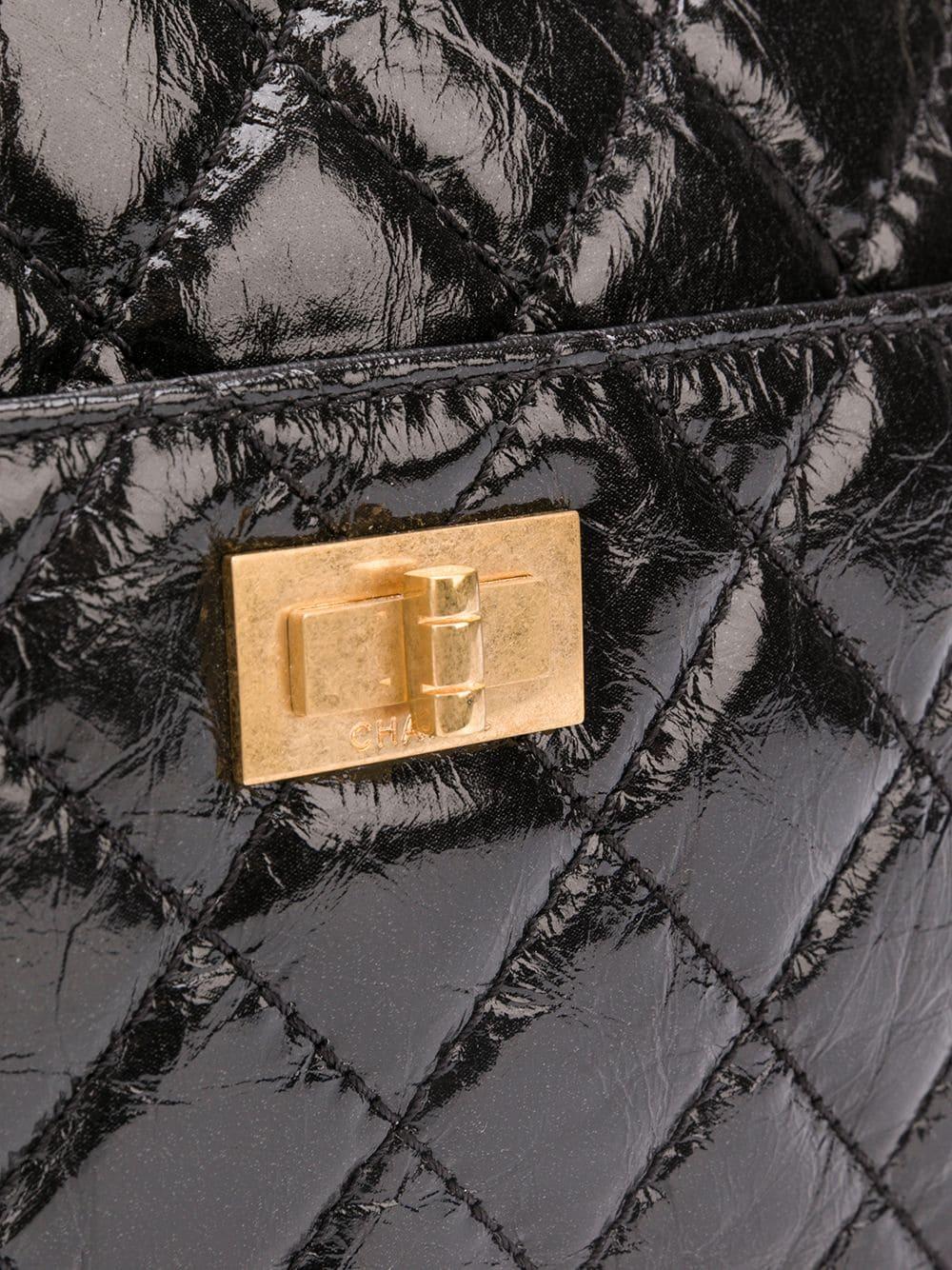 Black Chanel Timeless Leather Camera Bag