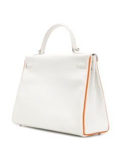 Hermès Limited Edition Bi-colour 35cm Kelly Bag