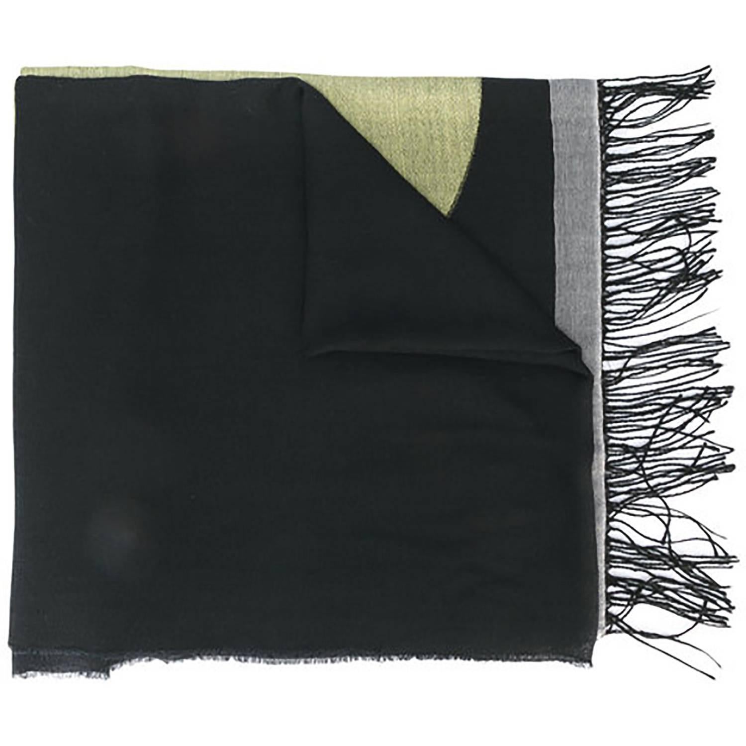 Chanel Cashmere Patterned Scarf