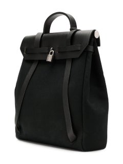 Hermès Black 30cm Herbag