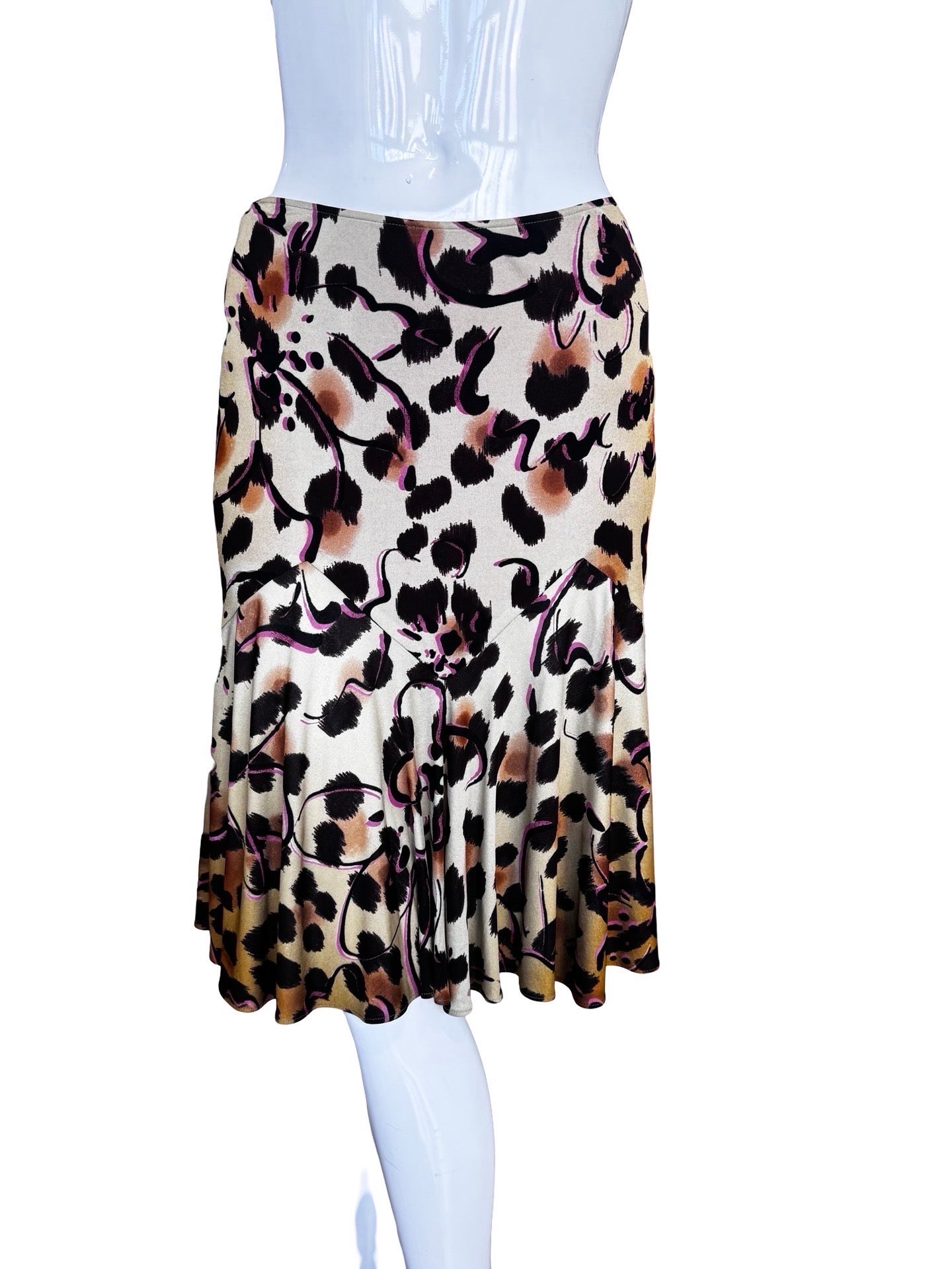 Falda de leopardo Gianni Versace en venta