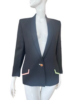 1990s Versace Instante Blazer