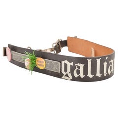 John Galliano Signature Gotik-Gürtel mit Taille