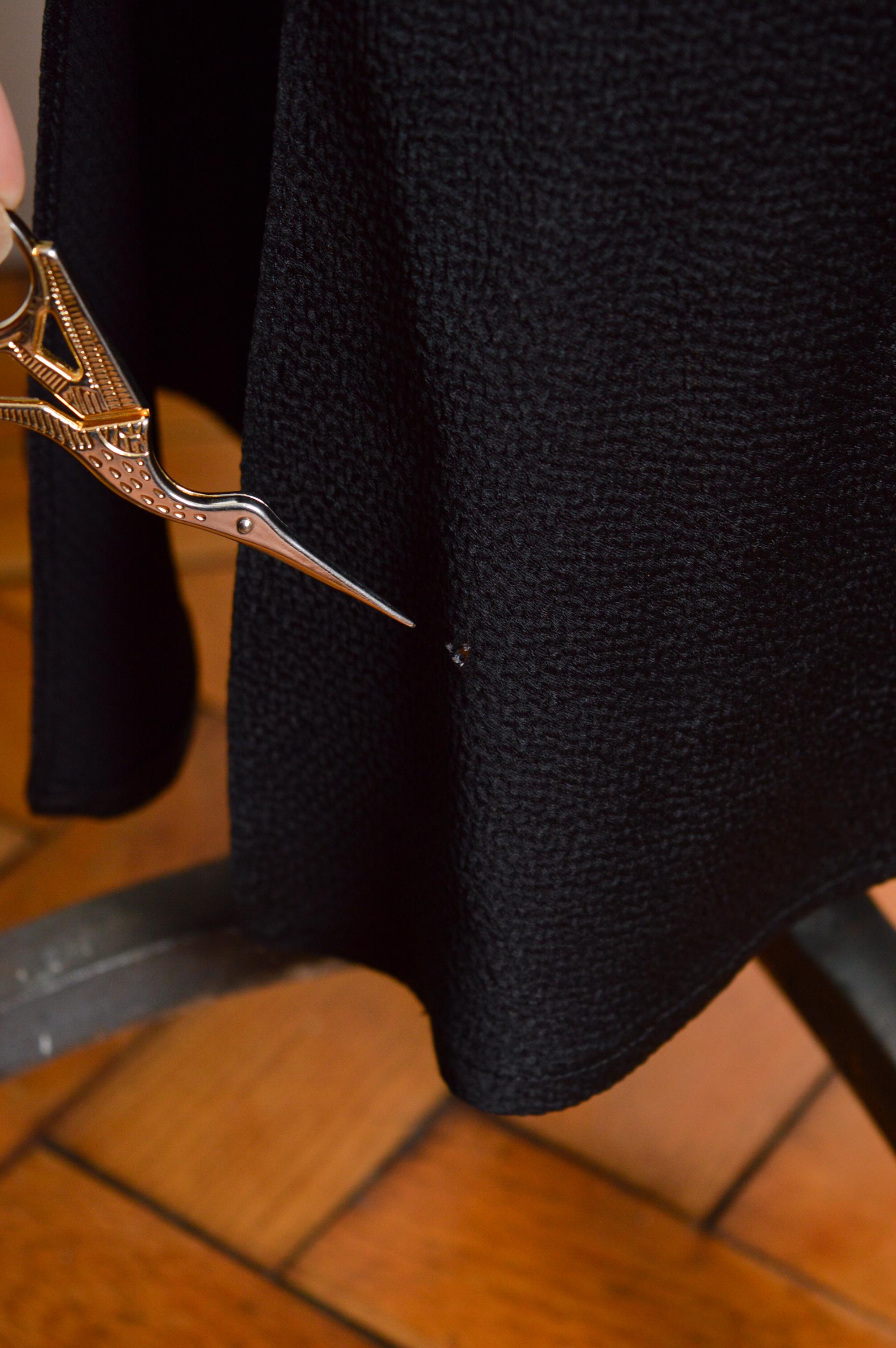 A/W 2003 Christian Dior John Galliano schwarzes Maxi-langes Abendkleid aus Satin im Angebot 10