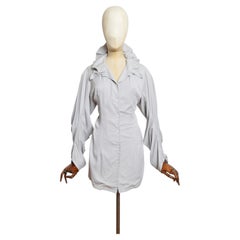John Galliano Spring / Summer 1987 “Untitled (Panniers)” Collection Grey Shirt