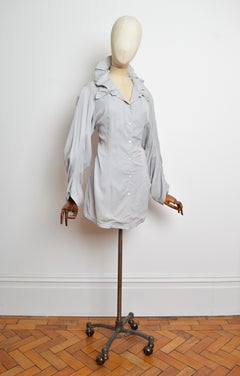 John Galliano Spring / Summer 1987 “Untitled (Panniers)” Collection Grey Shirt