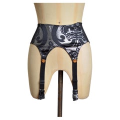 F/W 1997 VIVIENNE WESTWOOD 'Five Centuries Ago' Garter Suspender Belt Lingerie