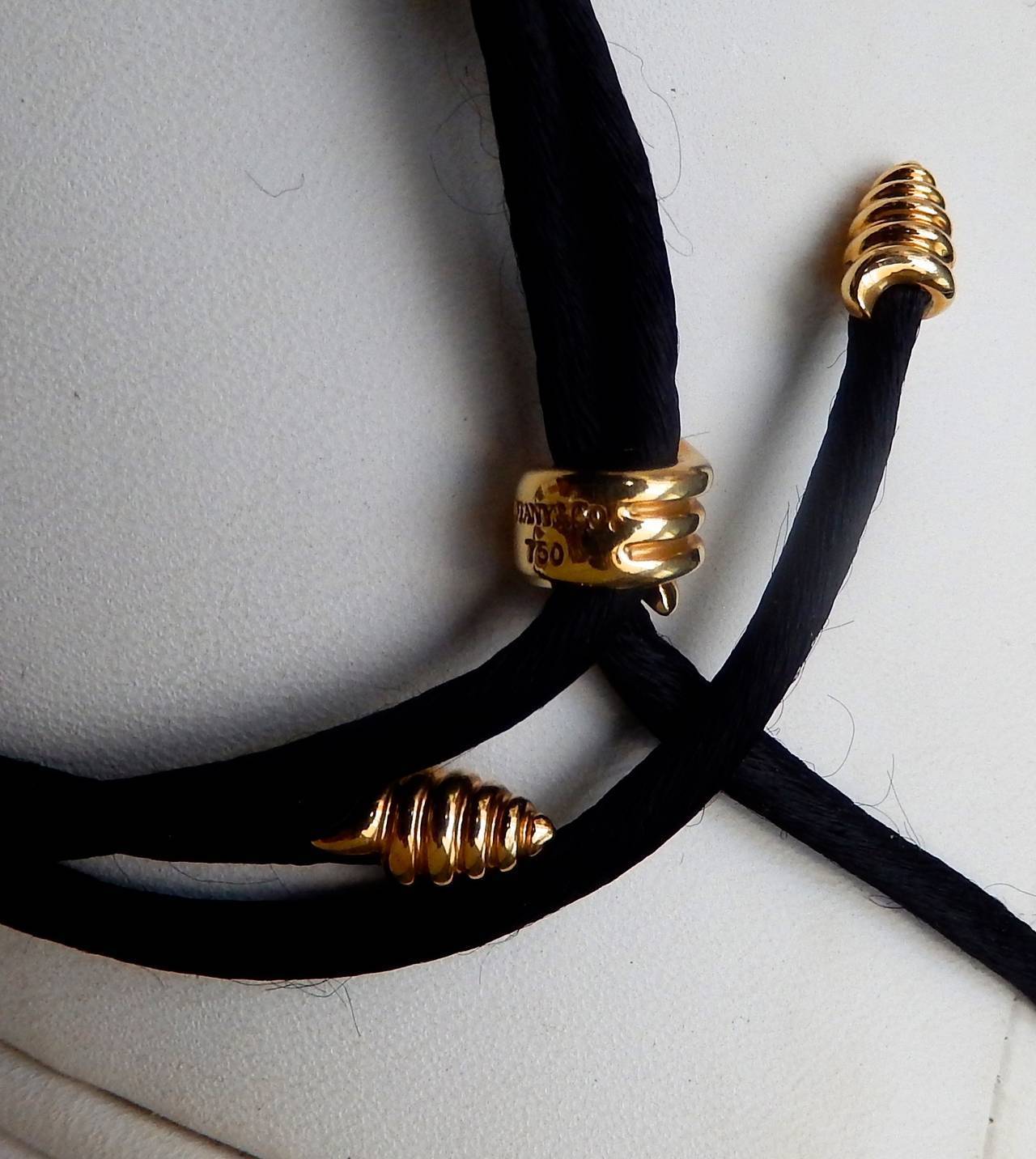 tiffany silk cord