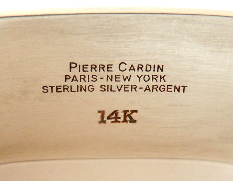 1960s Pierre Cardin Space-Age Bracelet 1