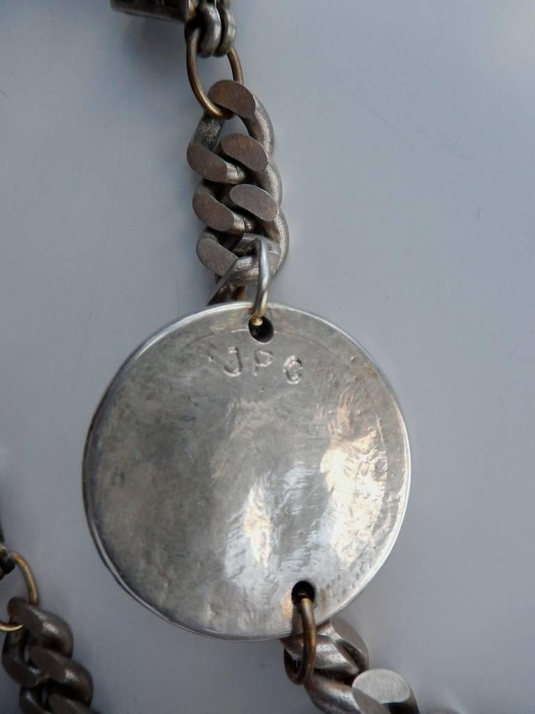 Jean Paul Gaultier Chain Necklace, 1990s 5