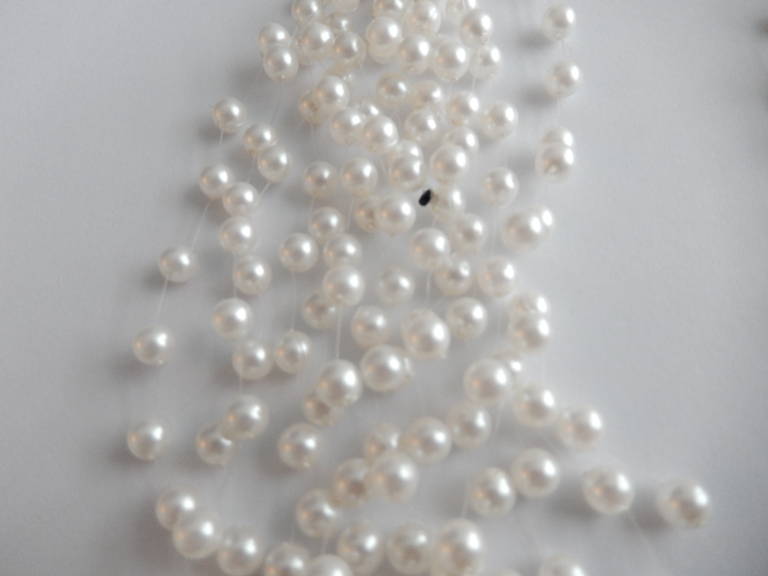 Langani Multi-Strand Pearl Necklace, 1970s 1