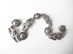 Georg Jensen Art Deco Sterling Silver Bracelet