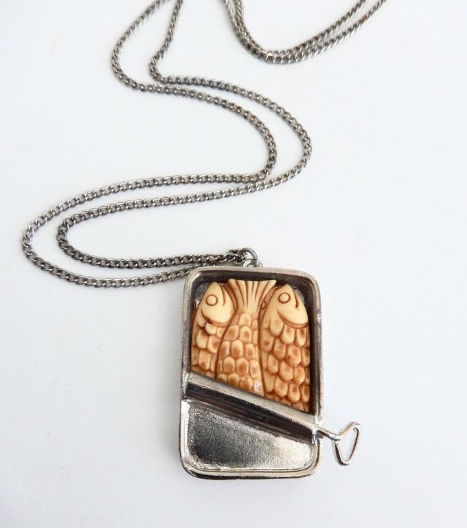 1960s Hattie Carnegie Pop Art Necklace at 1stDibs hattie carnegie