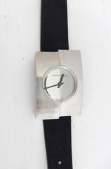 Jaeger by Pierre Cardin stainless steel Modernist Manual Wristwatch