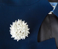 1966 Christian Dior Space Age  Brooch
