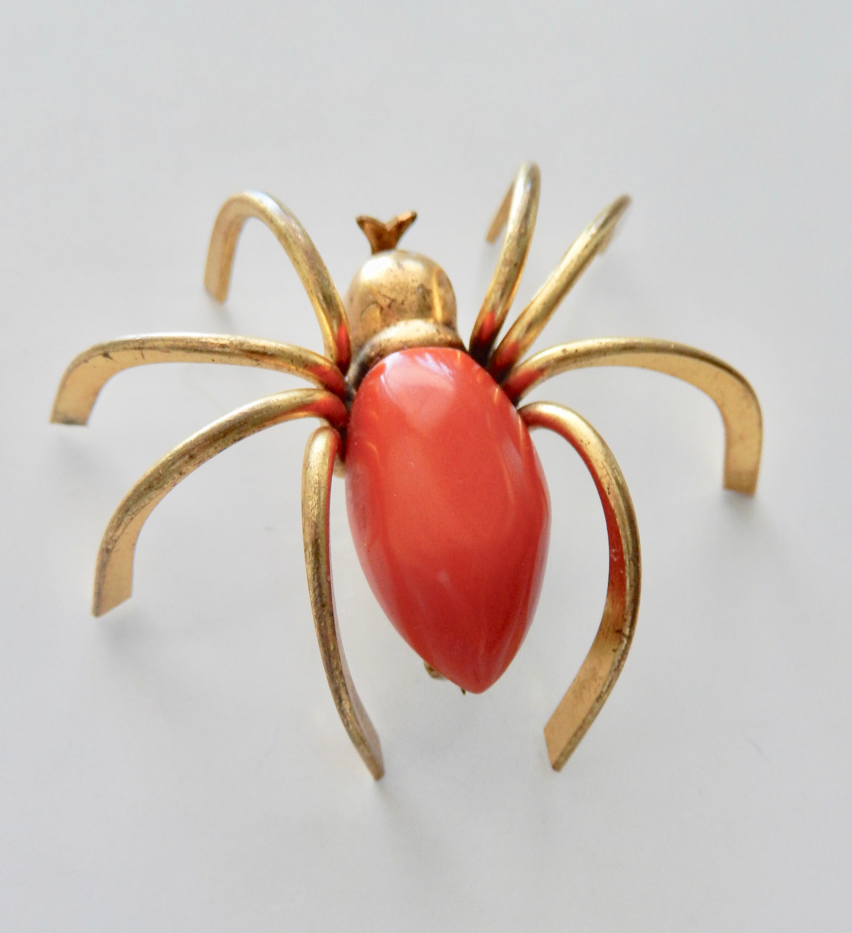 cheryl blossom spider brooch