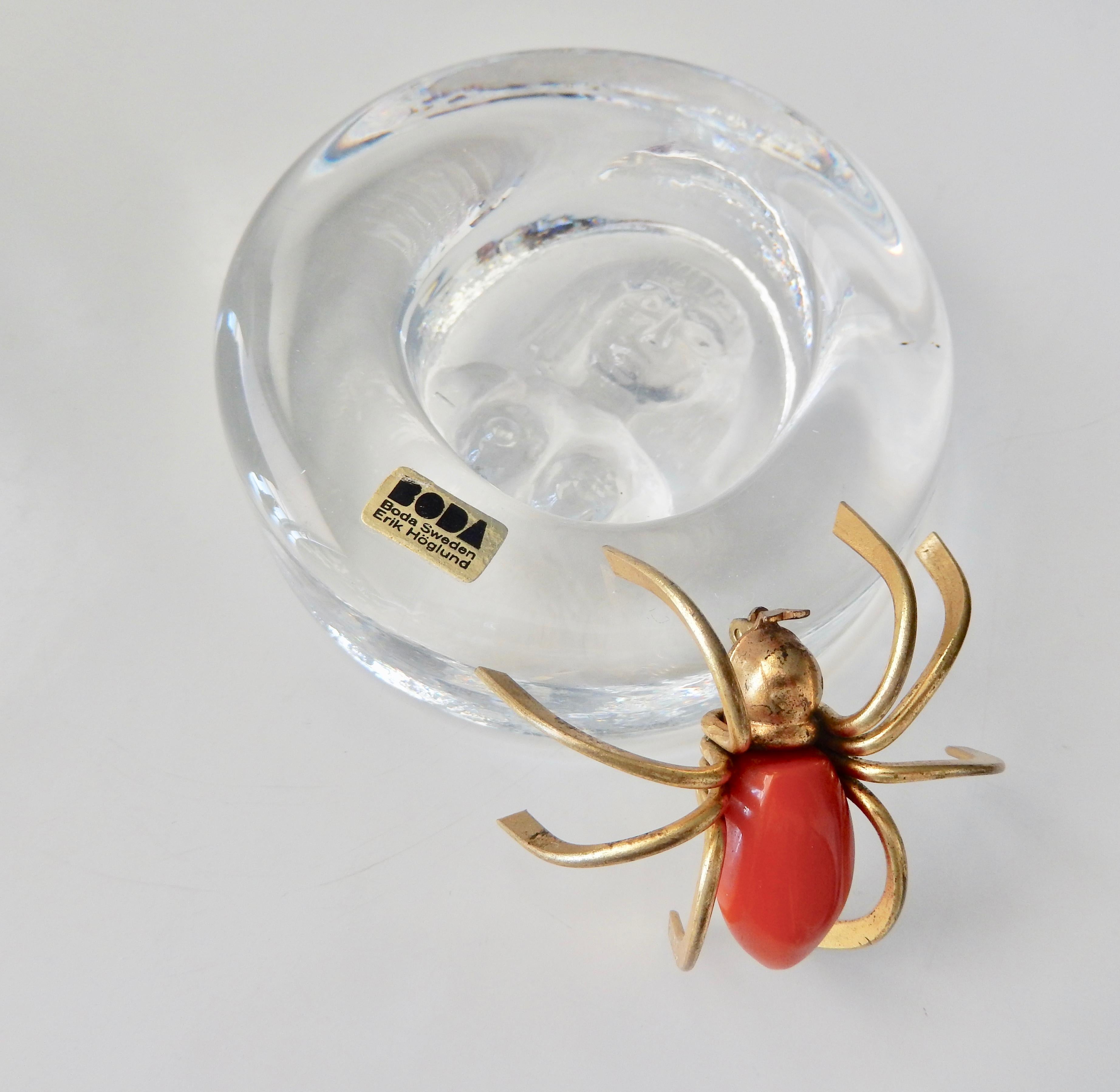 Art Deco Bakelite Spider Pin For Sale 1