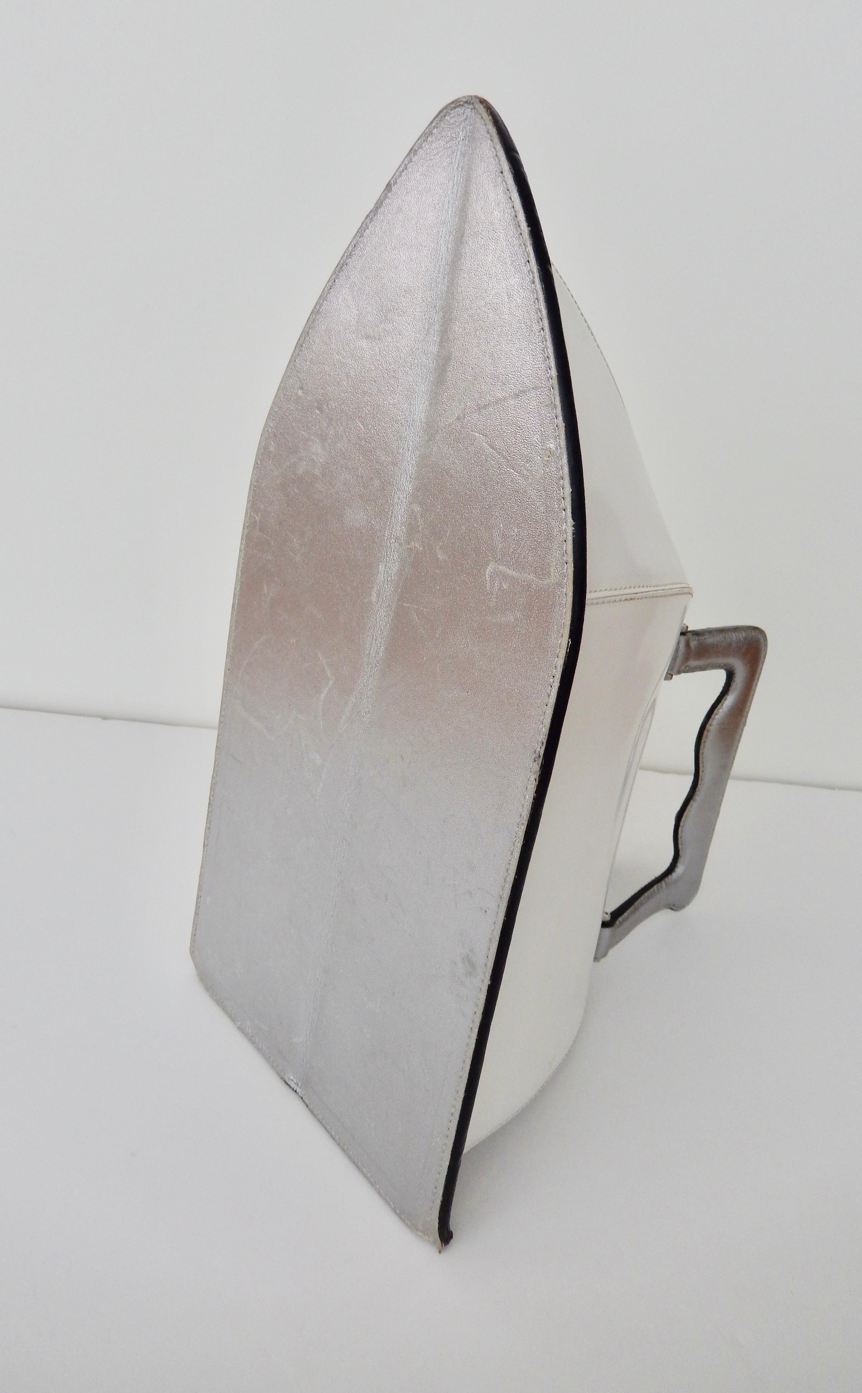 Moschino Ferro da Stiro Pop Art Iron-Shaped Handbag, 1990s  1
