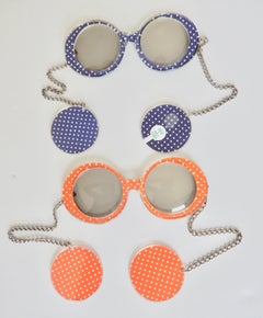 1970s Novelty Fashion Sunglasses