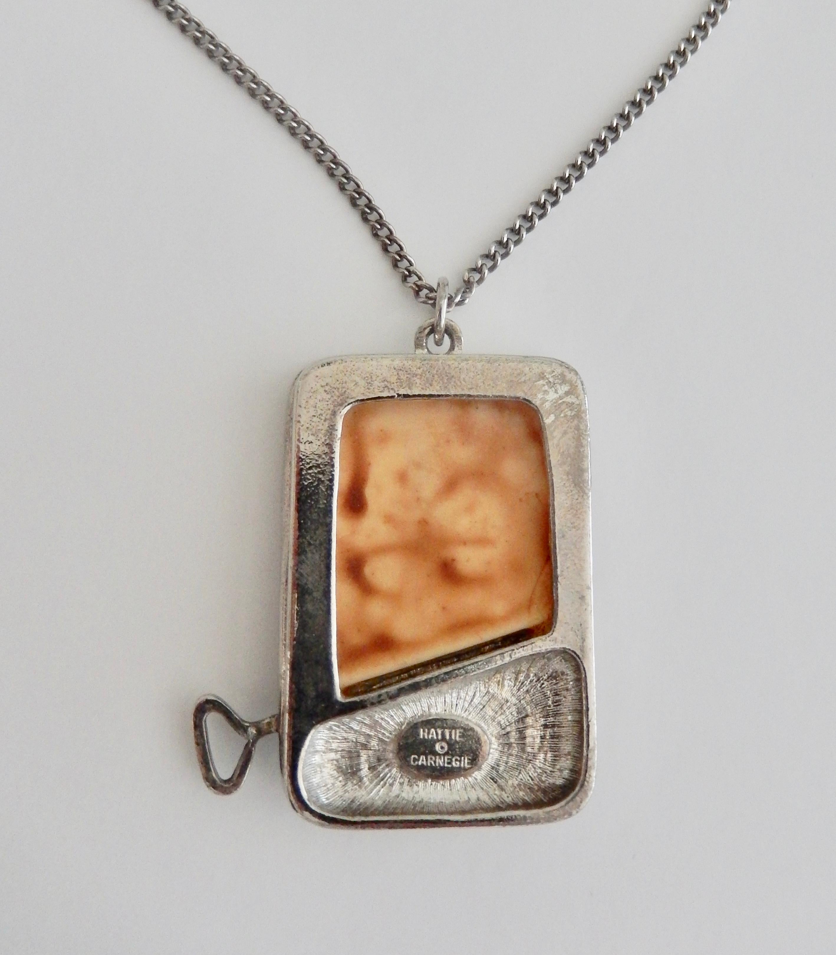 gold sardine necklace