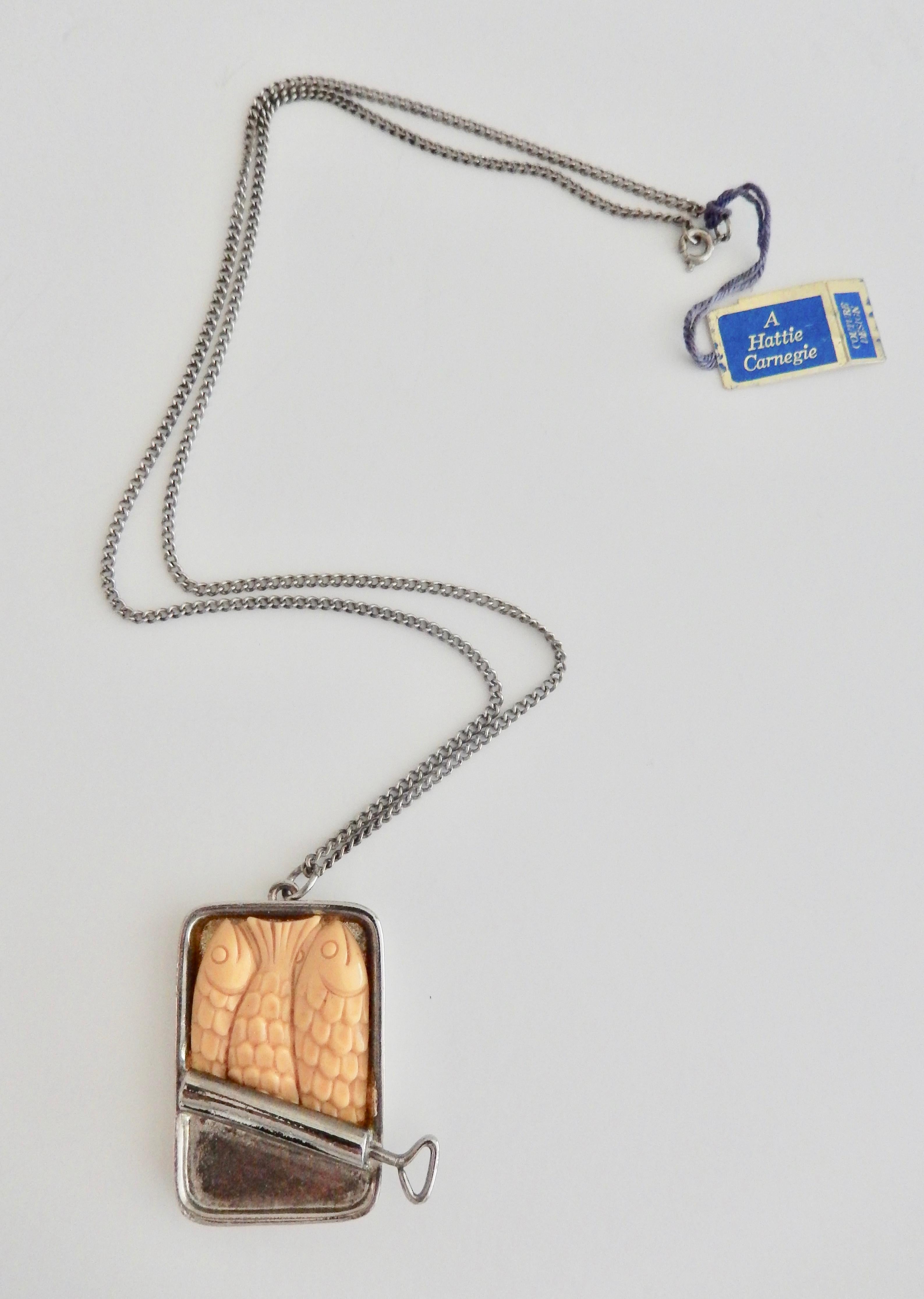 cartier sardine necklace