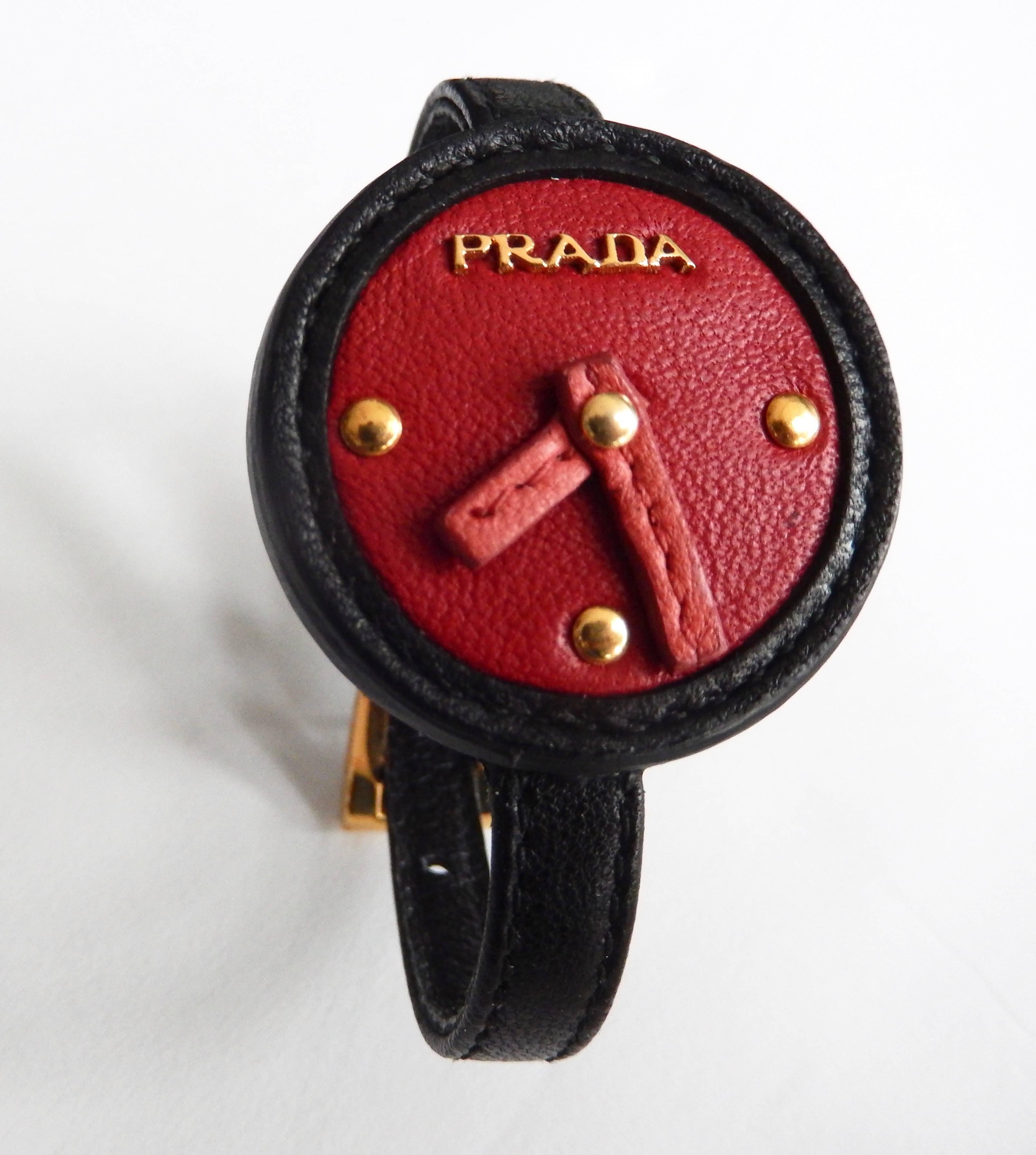 prada watch band