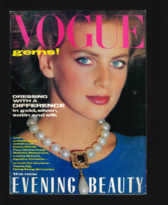 Chanel Vintage Rare 1984 Gripoix Baroque Onyx Large White Pearls Square Necklace