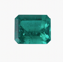 Exceptional Colombian Emerald 14.91ct – SSEF Certified A Rare Natural Stone